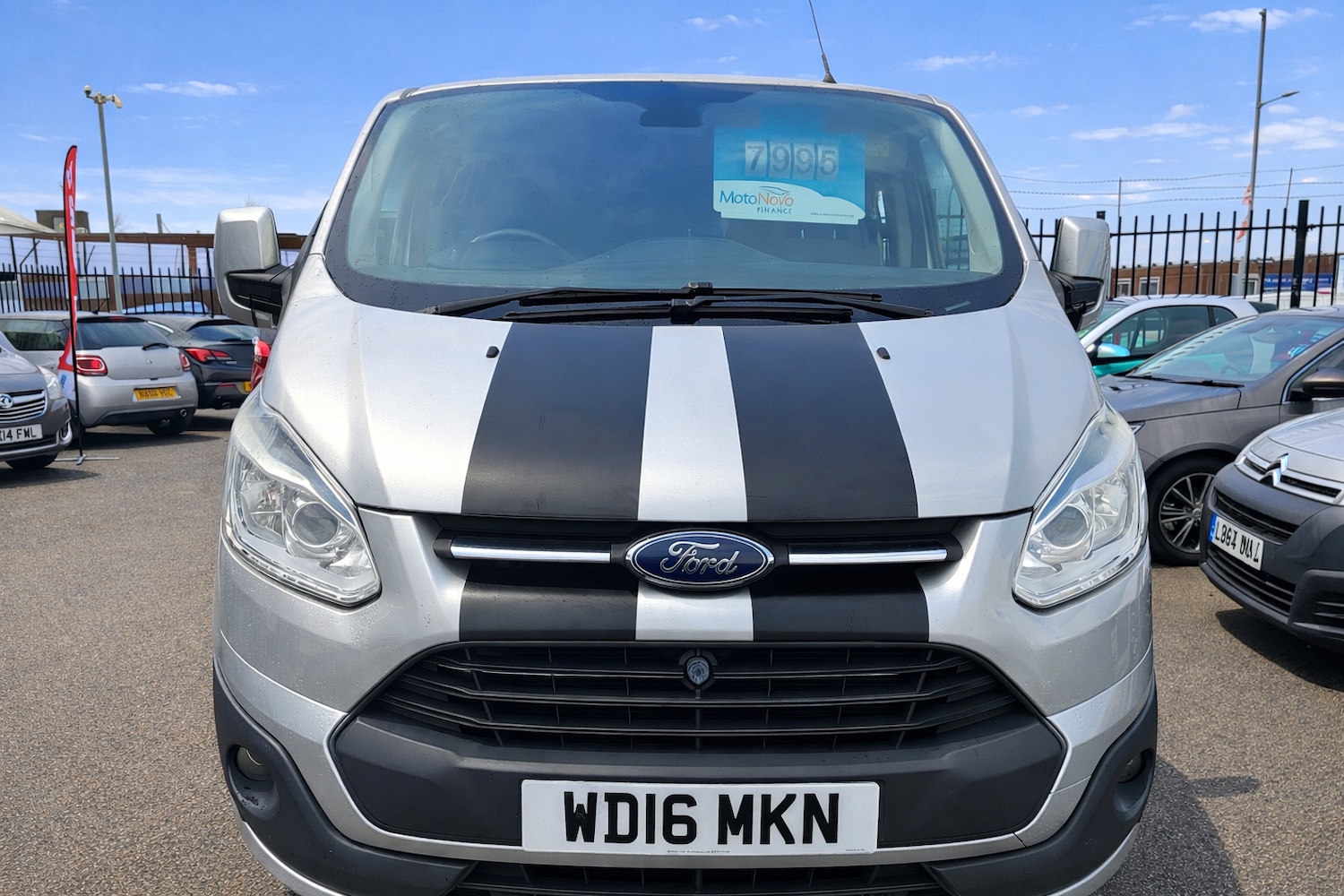 Used Ford Transit Custom 2016 for sale - 77228397: Photo 2