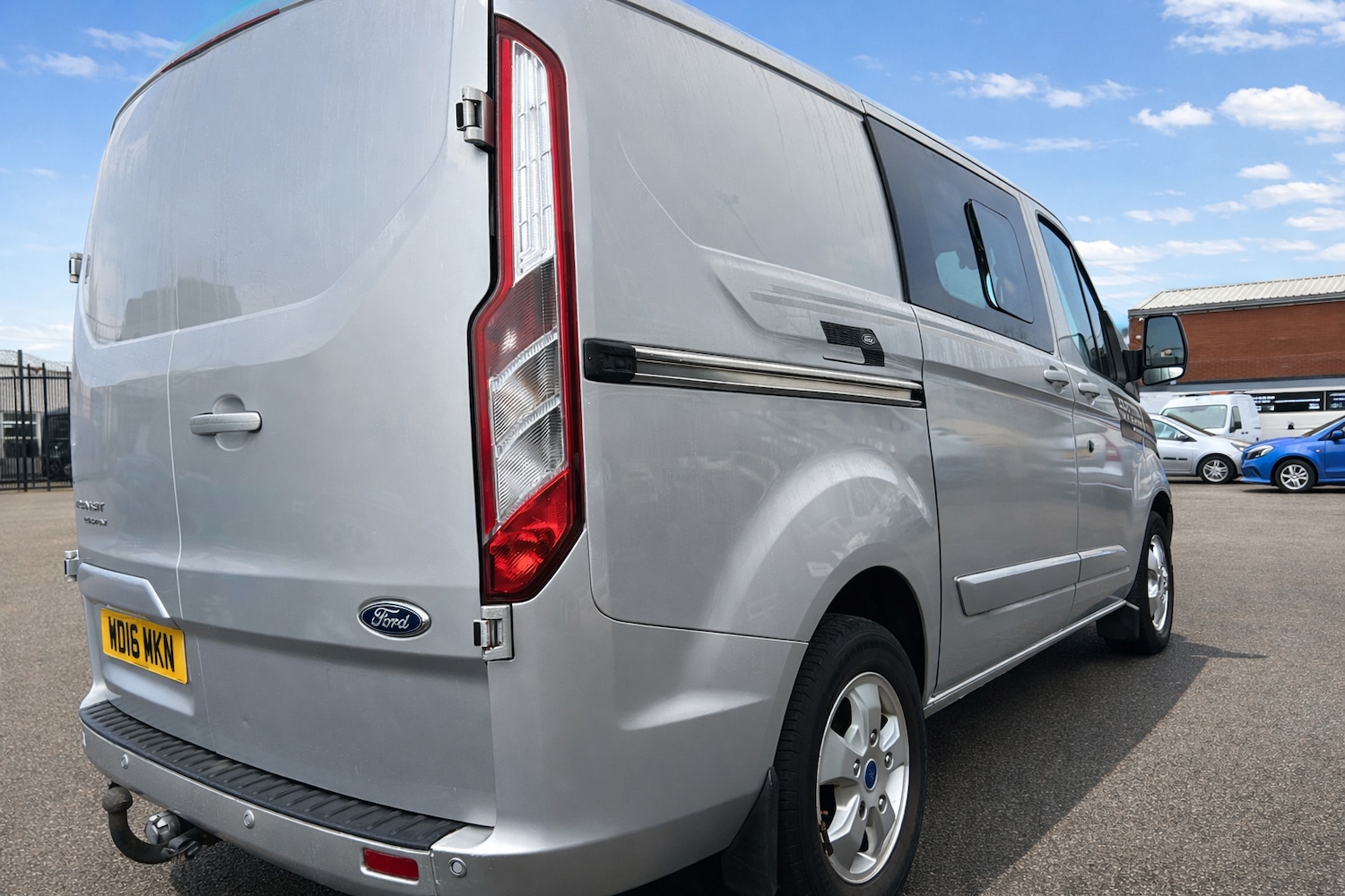 Used Ford Transit Custom 2016 for sale - 77228397: Photo 3