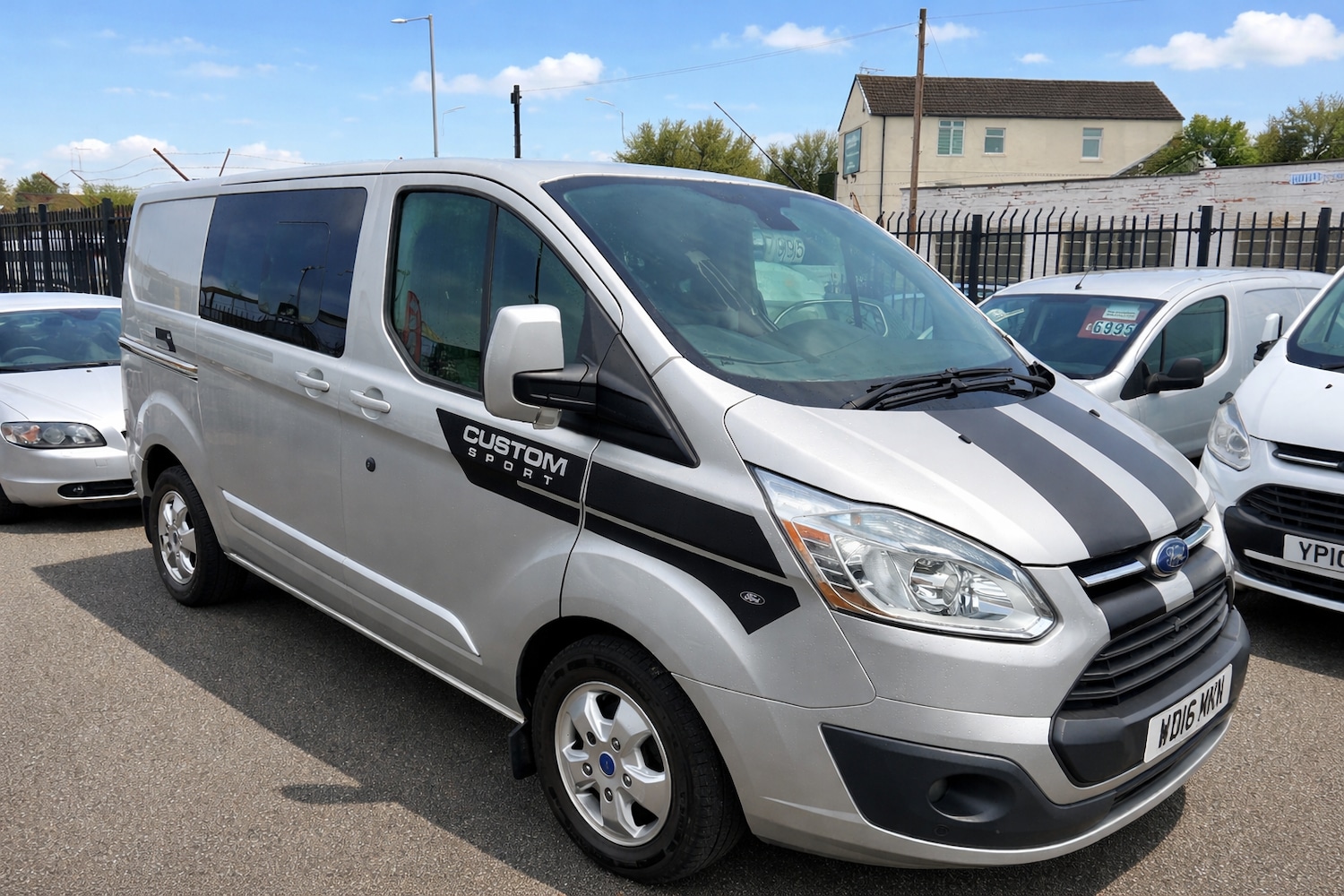 Used Ford Transit Custom 2016 for sale - 77228397: Photo 4