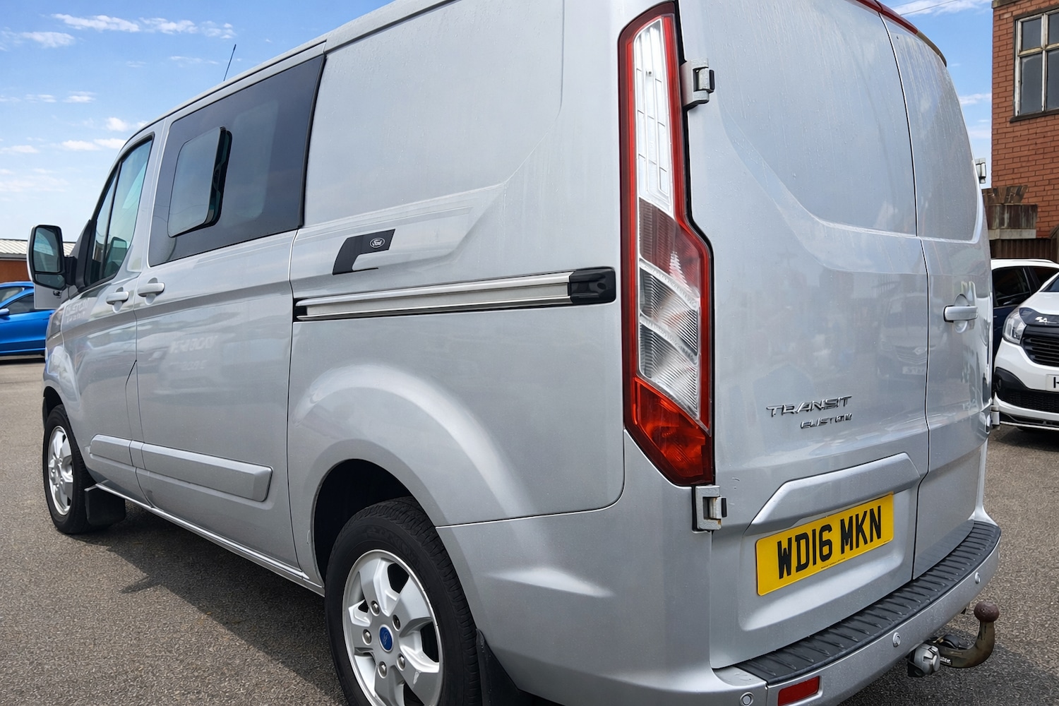 Used Ford Transit Custom 2016 for sale - 77228397: Photo 6