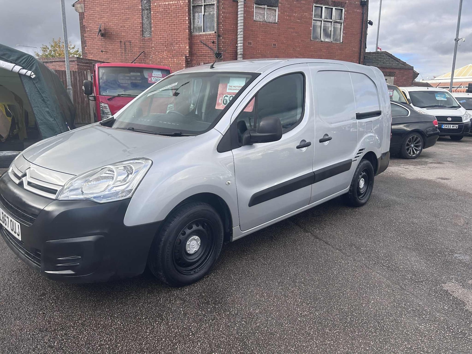 Used Citroen Berlingo 2018 for sale - 76340957: Photo 13