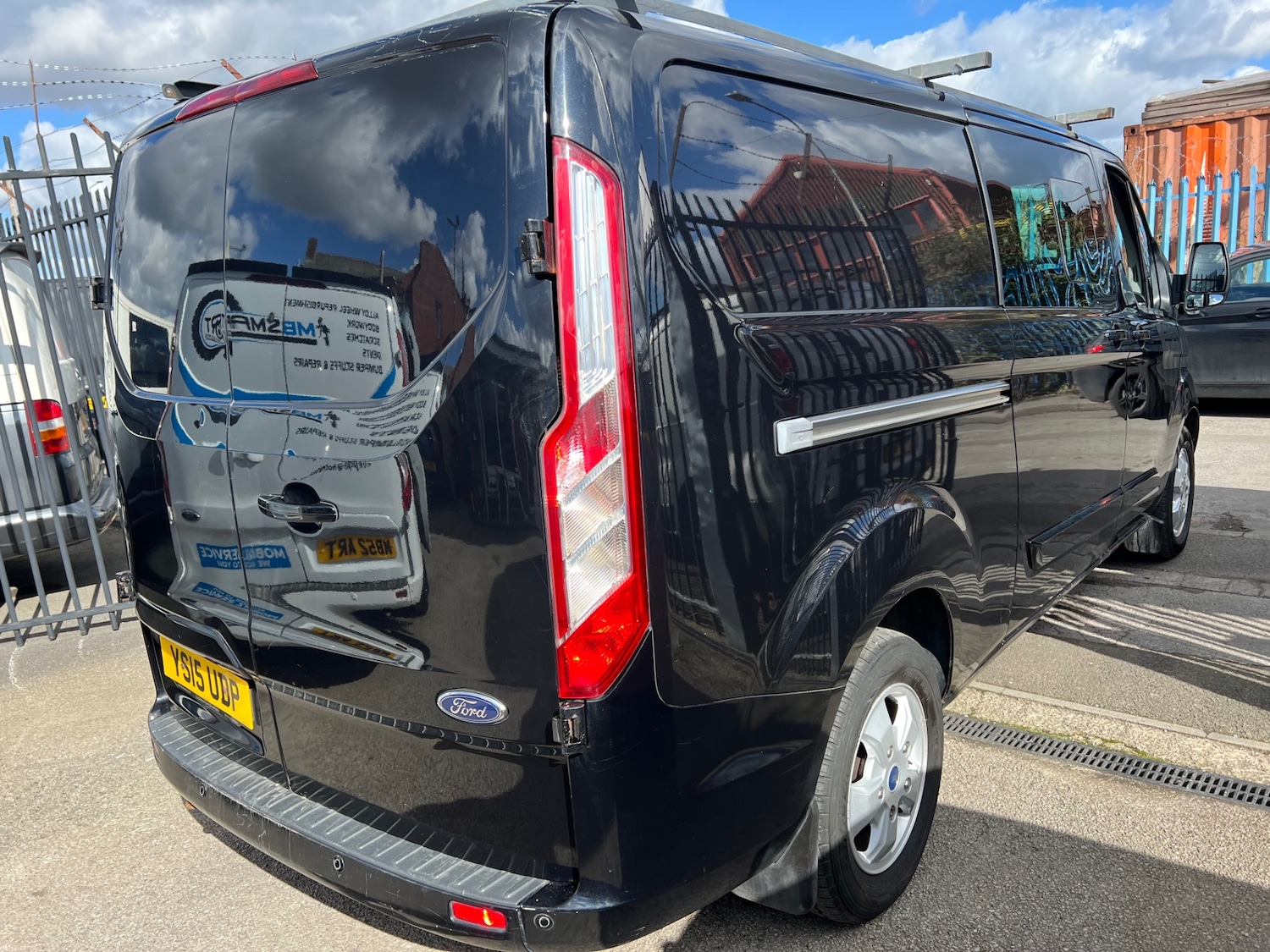 Used Ford Transit Custom 2015 for sale - 77872210: Photo 13