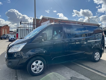 Used Ford Transit Custom 2015 for sale - 77872210: Photo