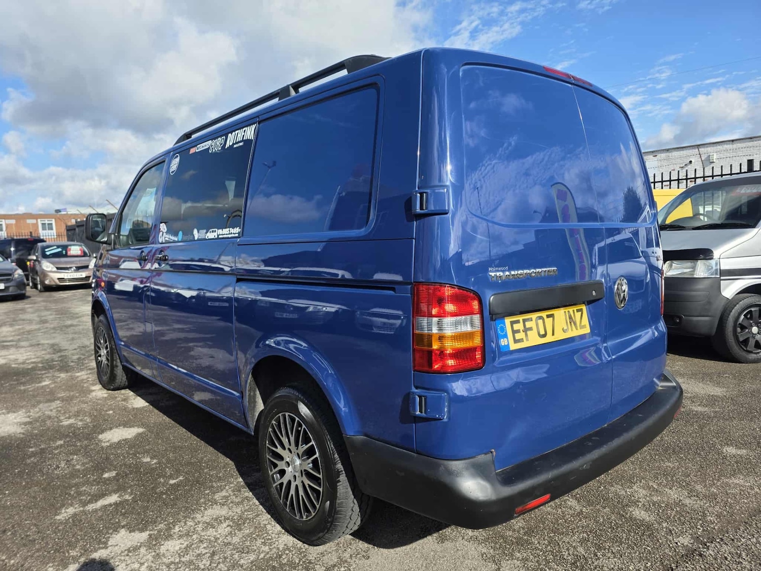 Used Volkswagen Transporter 2007 for sale - 76097173: Photo 10