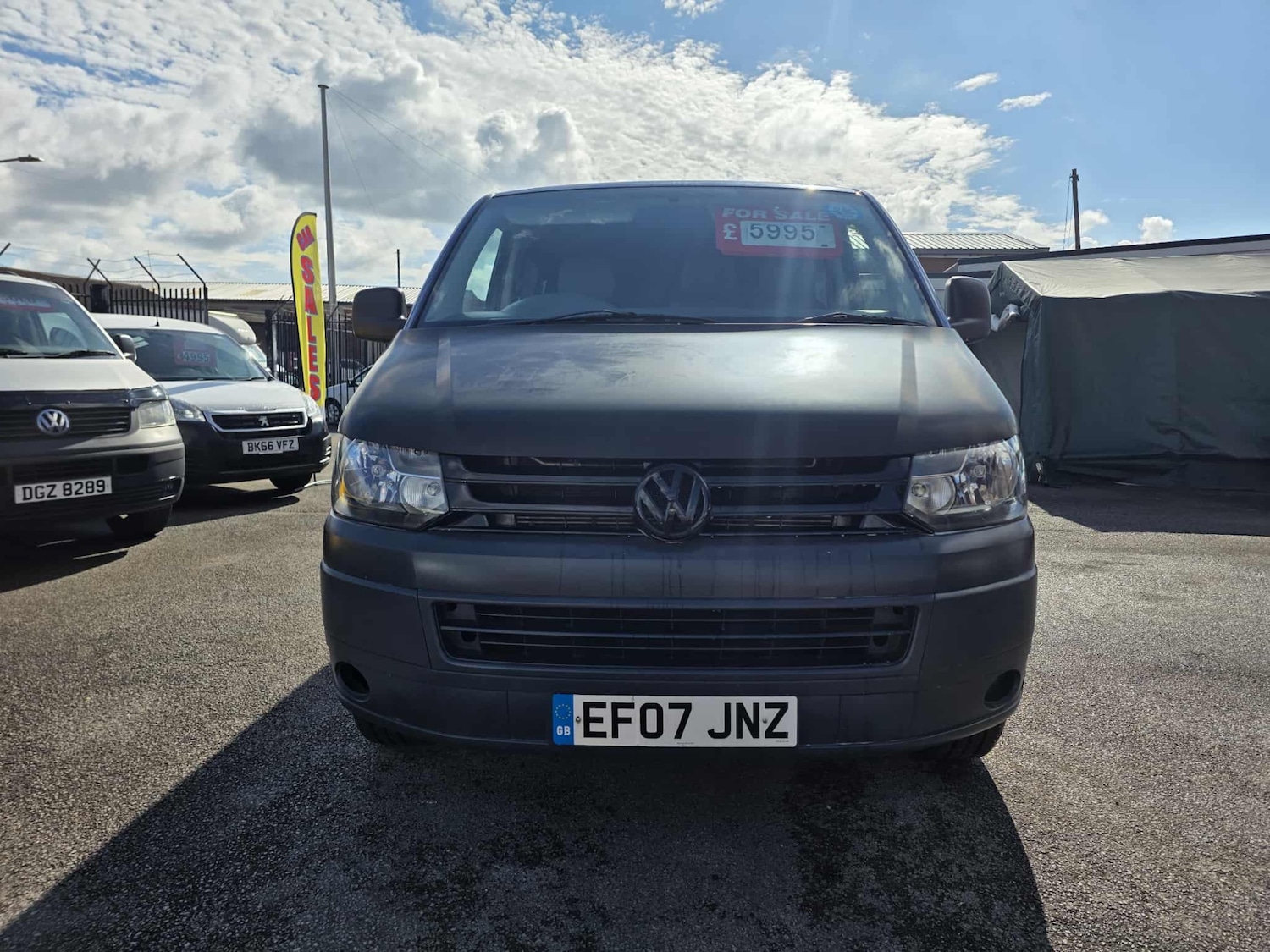 Used Volkswagen Transporter 2007 for sale - 76097173: Photo 3