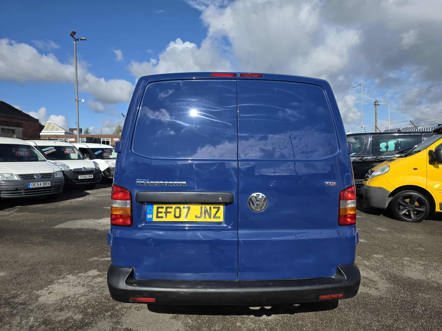 Used Volkswagen Transporter 2007 for sale - 76097173: Photo 6