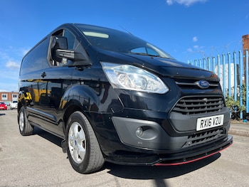 Ford Transit Custom feature image