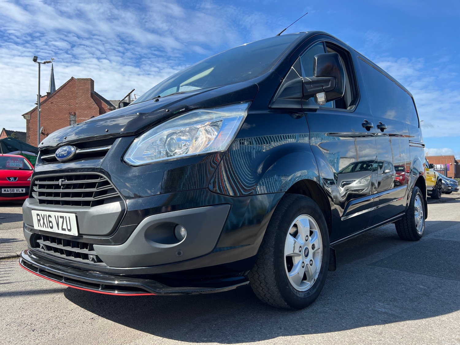 Used Ford Transit Custom 2016 for sale - 78026452: Photo 2