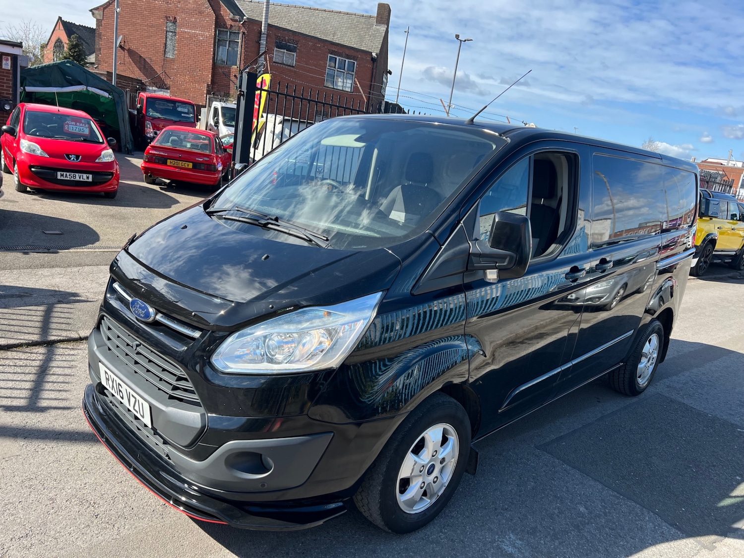 Used Ford Transit Custom 2016 for sale - 78026452: Photo 4