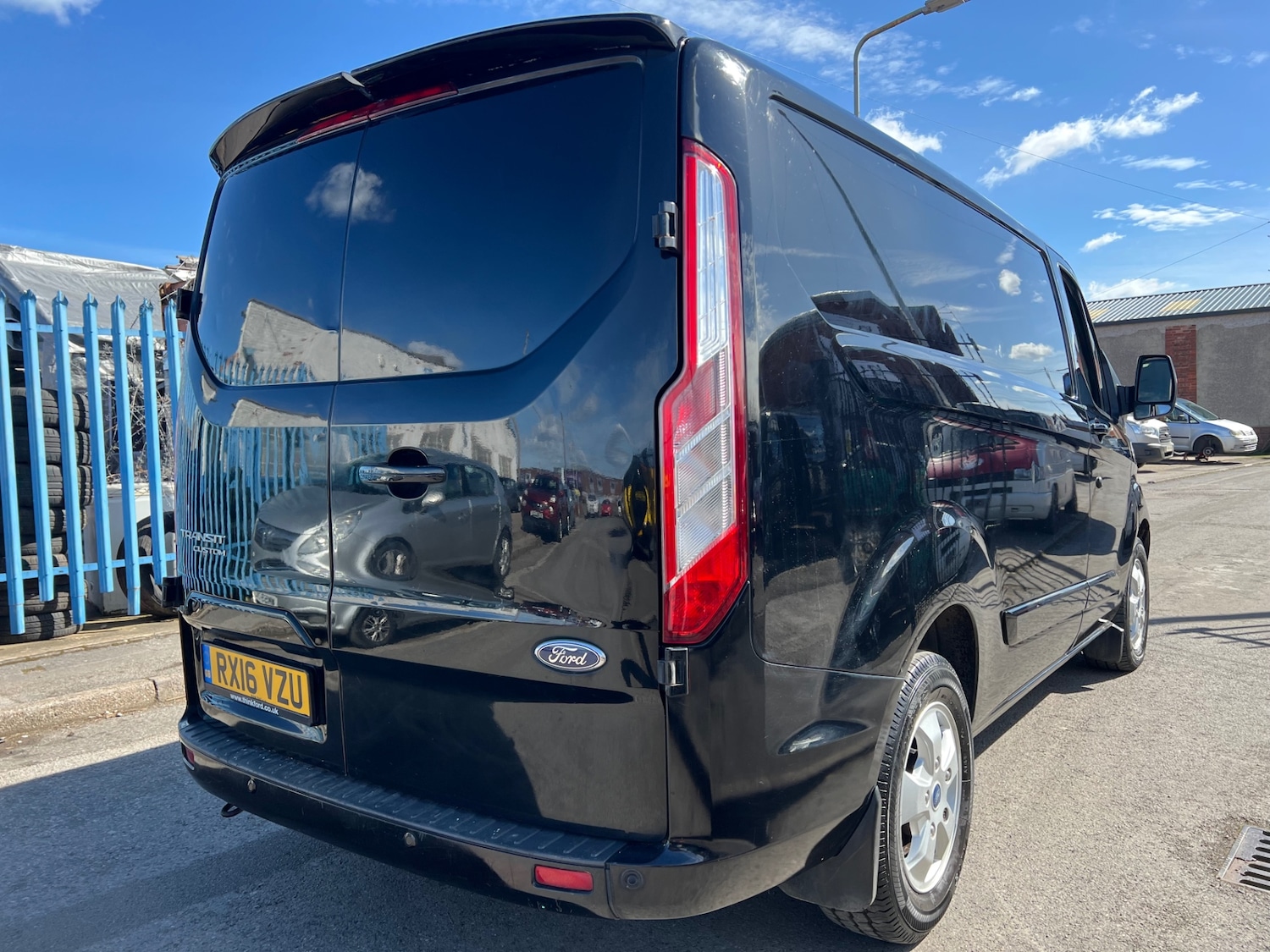 Used Ford Transit Custom 2016 for sale - 78026452: Photo 7