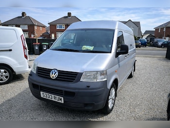 Volkswagen Transporter feature image