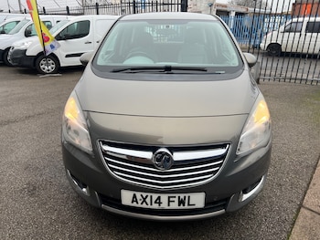 Used Vauxhall Meriva 2014 for sale - 77136234: Photo