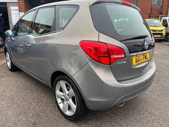 Used Vauxhall Meriva 2014 for sale - 77136234: Photo