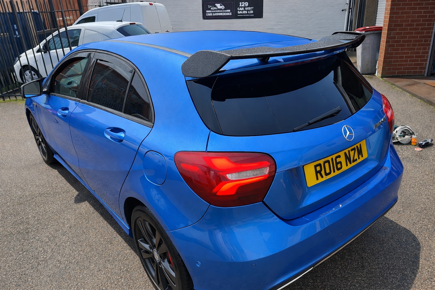 Used Mercedes-Benz A-Class 2016 for sale - 77210054: Photo 10