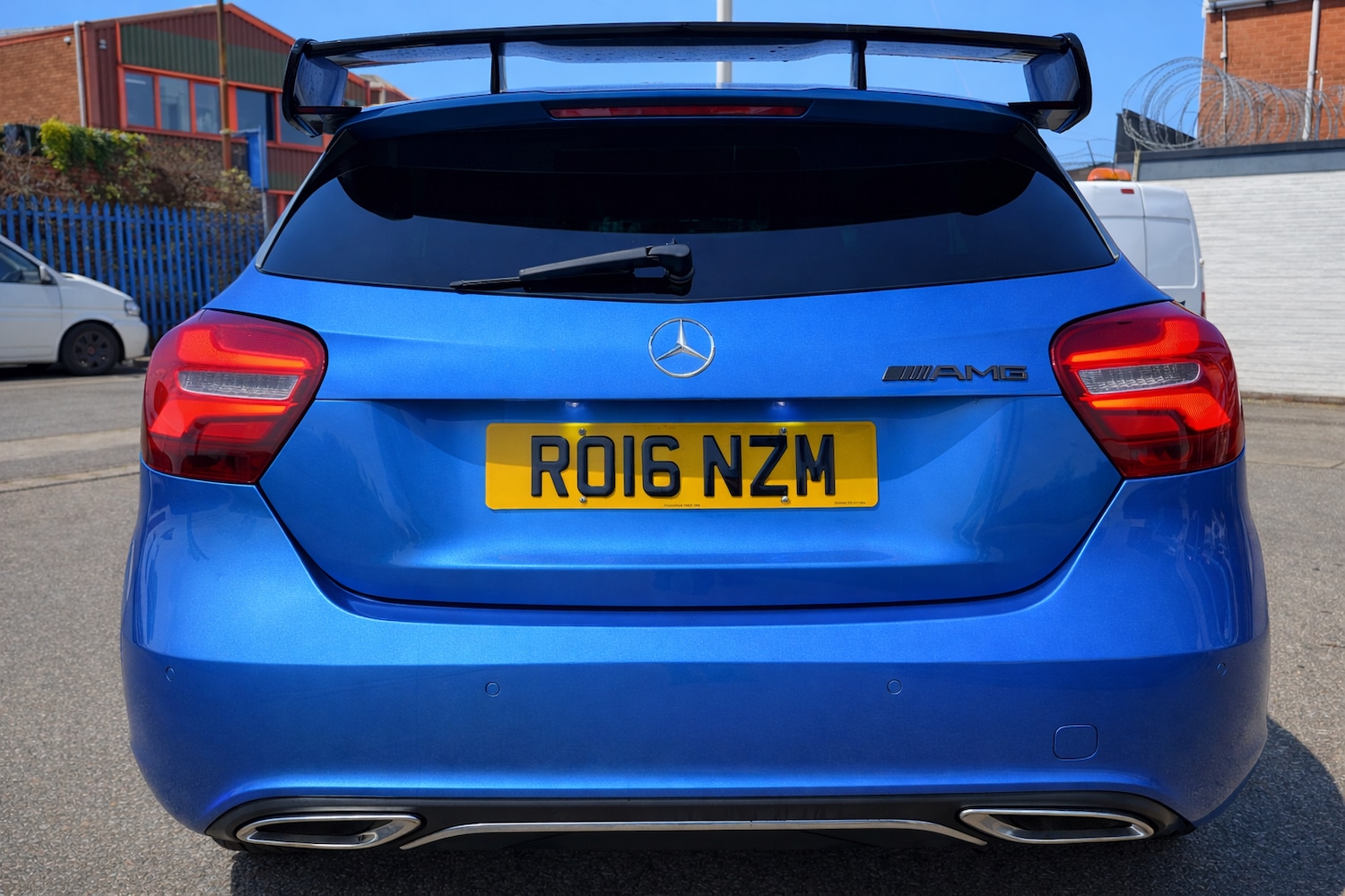 Used Mercedes-Benz A-Class 2016 for sale - 77210054: Photo 2