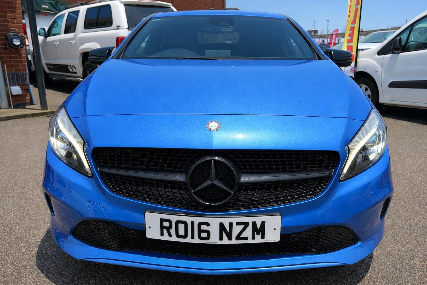 Used Mercedes-Benz A-Class 2016 for sale - 77210054: Photo 4