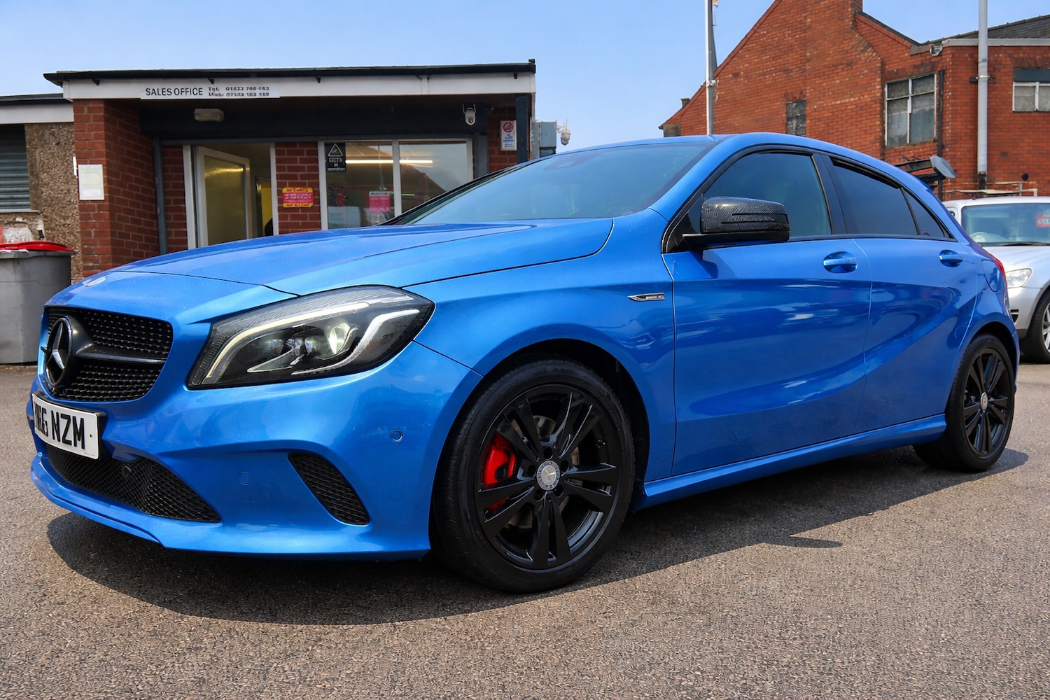 Used Mercedes-Benz A-Class 2016 for sale - 77210054: Photo 5