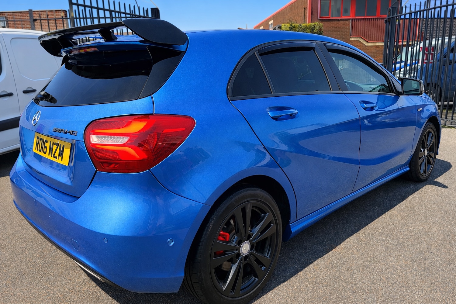 Used Mercedes-Benz A-Class 2016 for sale - 77210054: Photo 8