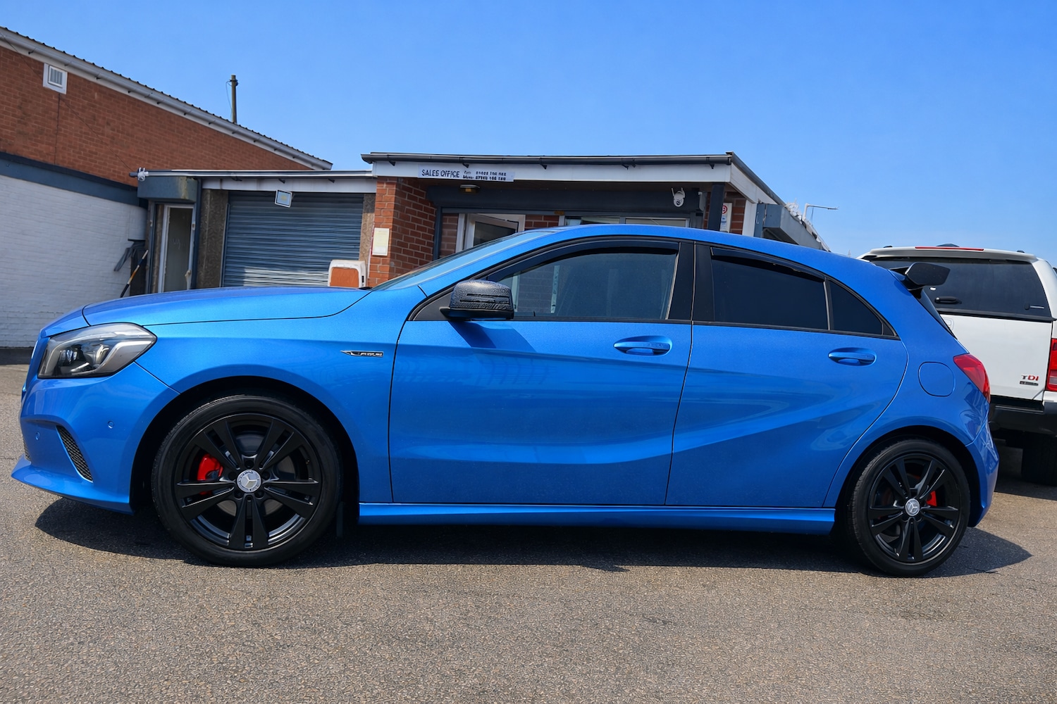 Used Mercedes-Benz A-Class 2016 for sale - 77210054: Photo 9