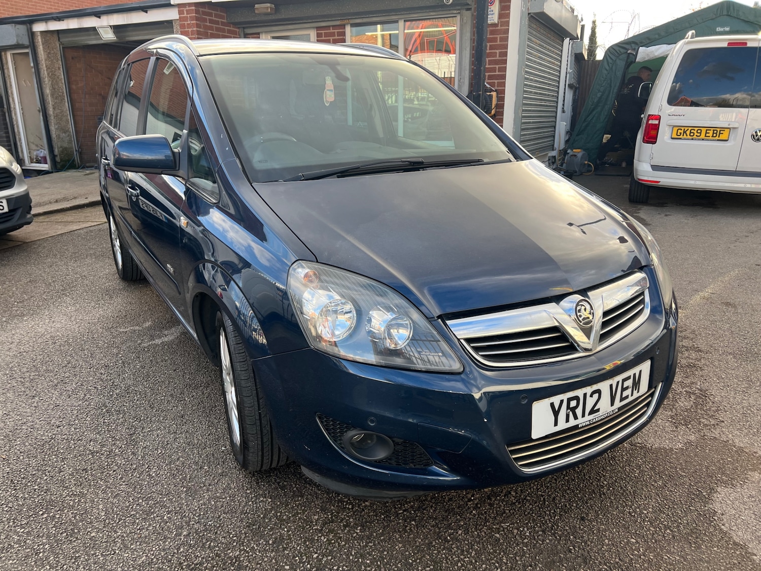 Used Vauxhall Zafira 2012 for sale - 76845644: Photo 2