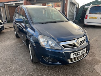 Used Vauxhall Zafira 2012 for sale - 76845644: Photo