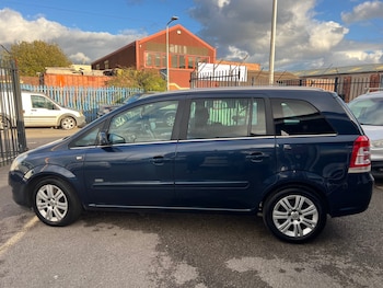 Used Vauxhall Zafira 2012 for sale - 76845644: Photo