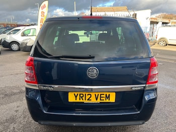 Used Vauxhall Zafira 2012 for sale - 76845644: Photo