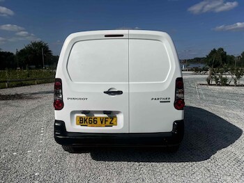 Used Peugeot Partner 2016 for sale - 75144447: Photo