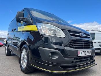 Used Ford Transit Custom 2015 for sale - 79430932: Photo