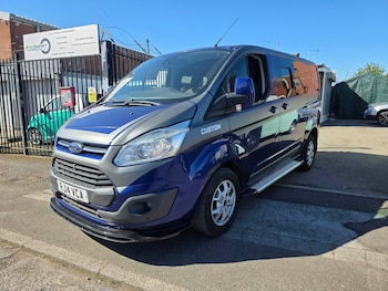Used Ford Transit Custom 2014 for sale - 78357261: Photo