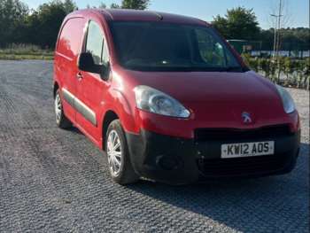 Used Peugeot Partner 2012 for sale - 75144464: Photo