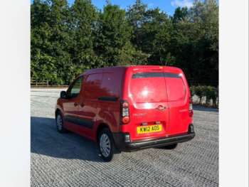 Used Peugeot Partner 2012 for sale - 75144464: Photo