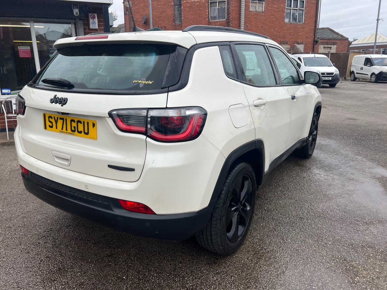 Used Jeep Compass 2021 for sale - 76091153: Photo 3