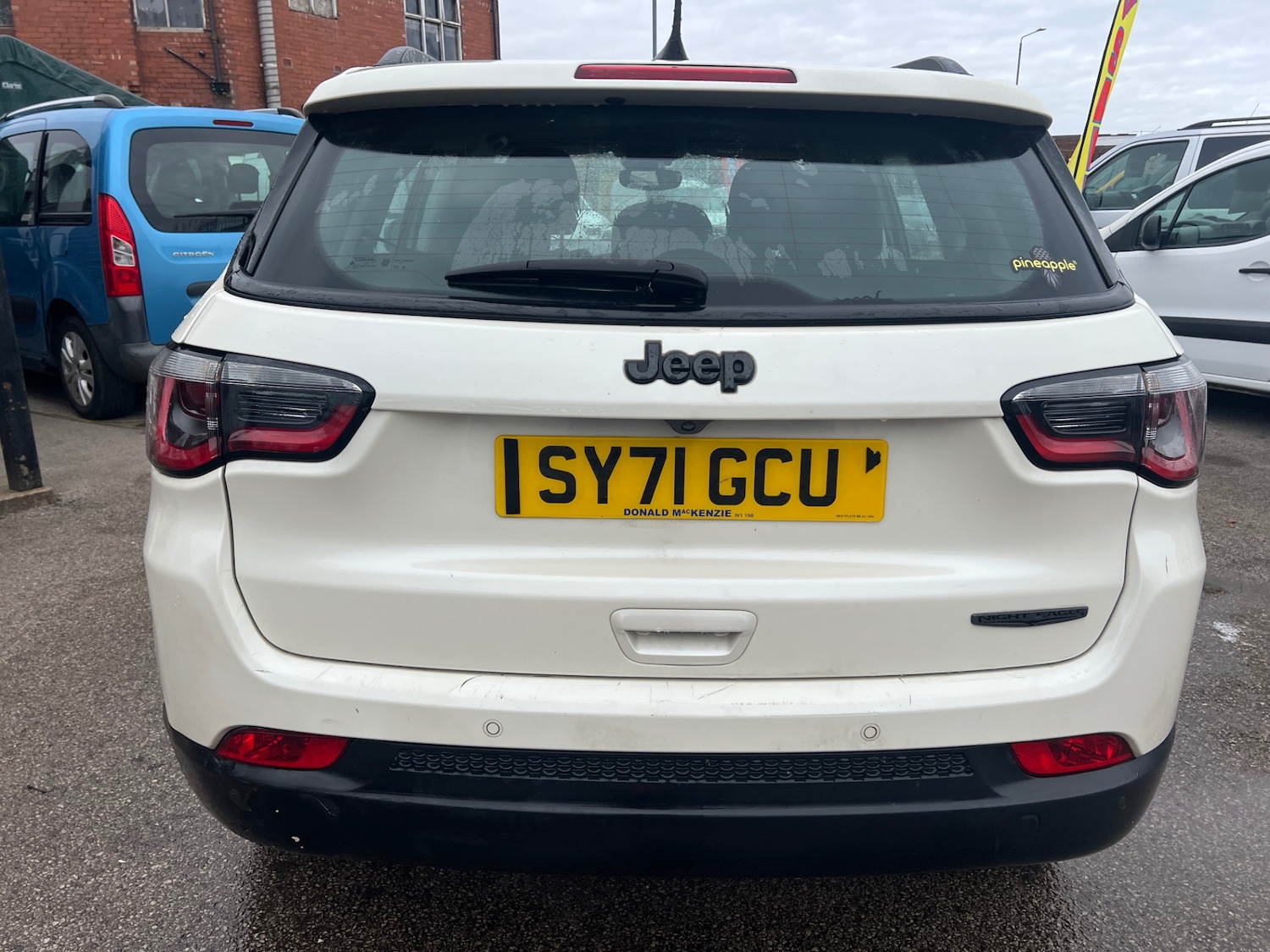 Used Jeep Compass 2021 for sale - 76091153: Photo 6