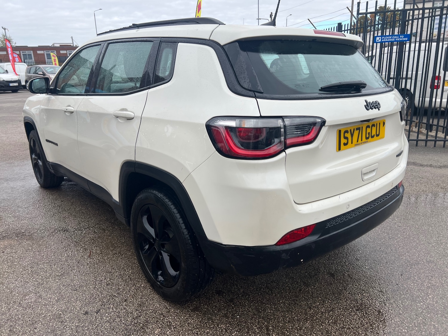 Used Jeep Compass 2021 for sale - 76091153: Photo 9