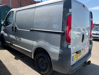 Used Vauxhall Vivaro 2008 for sale - 79400201: Photo
