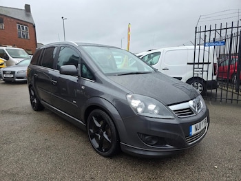 Used Vauxhall Zafira 2011 for sale - 77450623: Photo