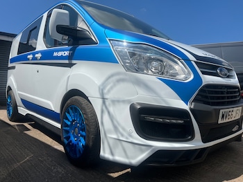 Used Ford Transit Custom 2016 for sale - 79098167: Photo