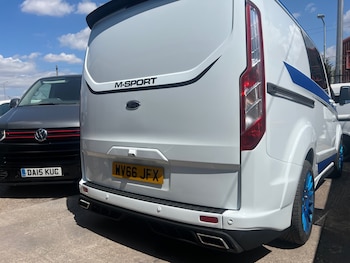 Used Ford Transit Custom 2016 for sale - 79098167: Photo
