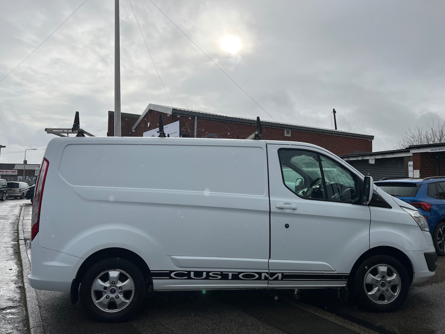Used Ford Transit Custom 2015 for sale - 77501129: Photo 12