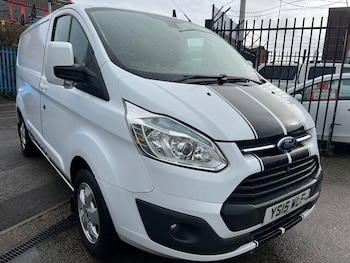 Ford Transit Custom feature image