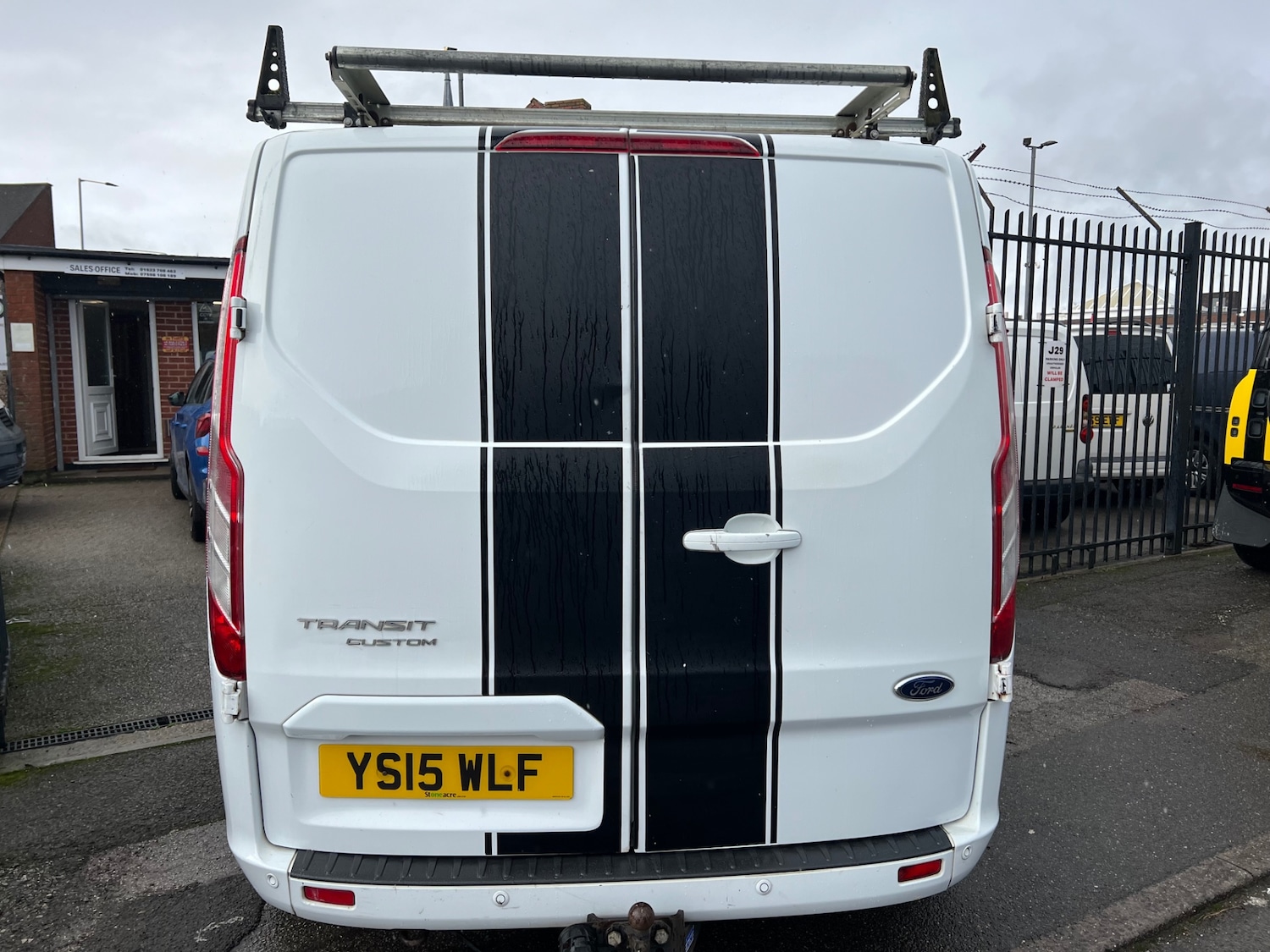 Used Ford Transit Custom 2015 for sale - 77501129: Photo 3