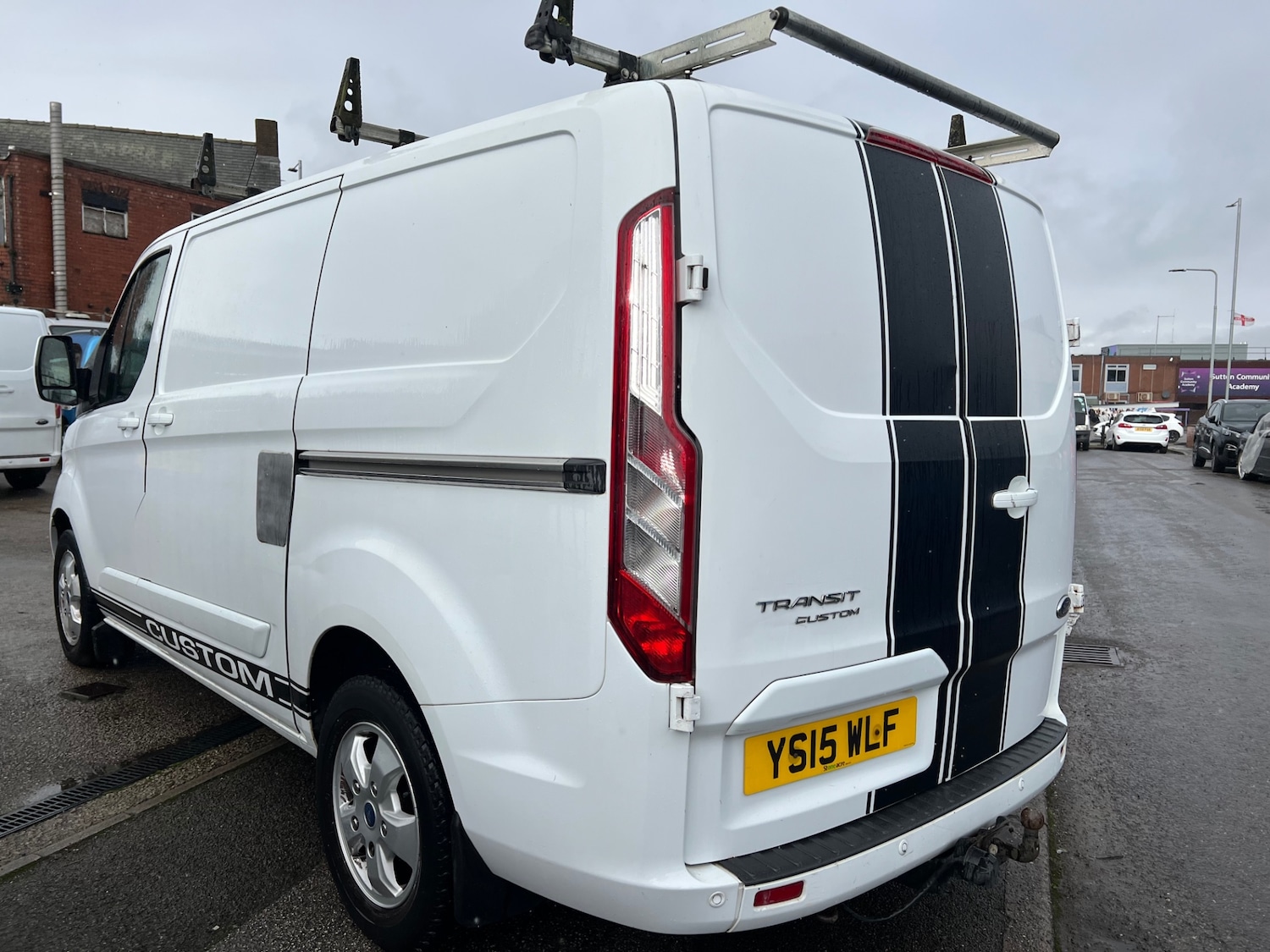 Used Ford Transit Custom 2015 for sale - 77501129: Photo 4