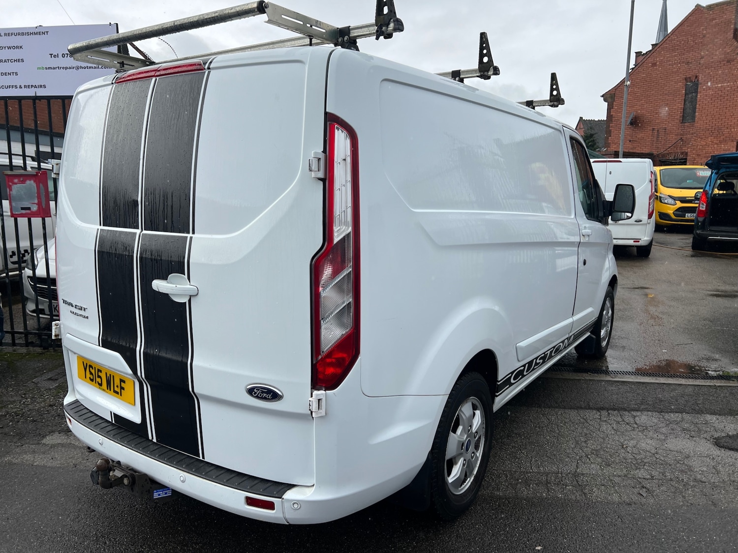 Used Ford Transit Custom 2015 for sale - 77501129: Photo 8