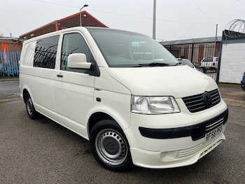 Volkswagen Transporter feature image