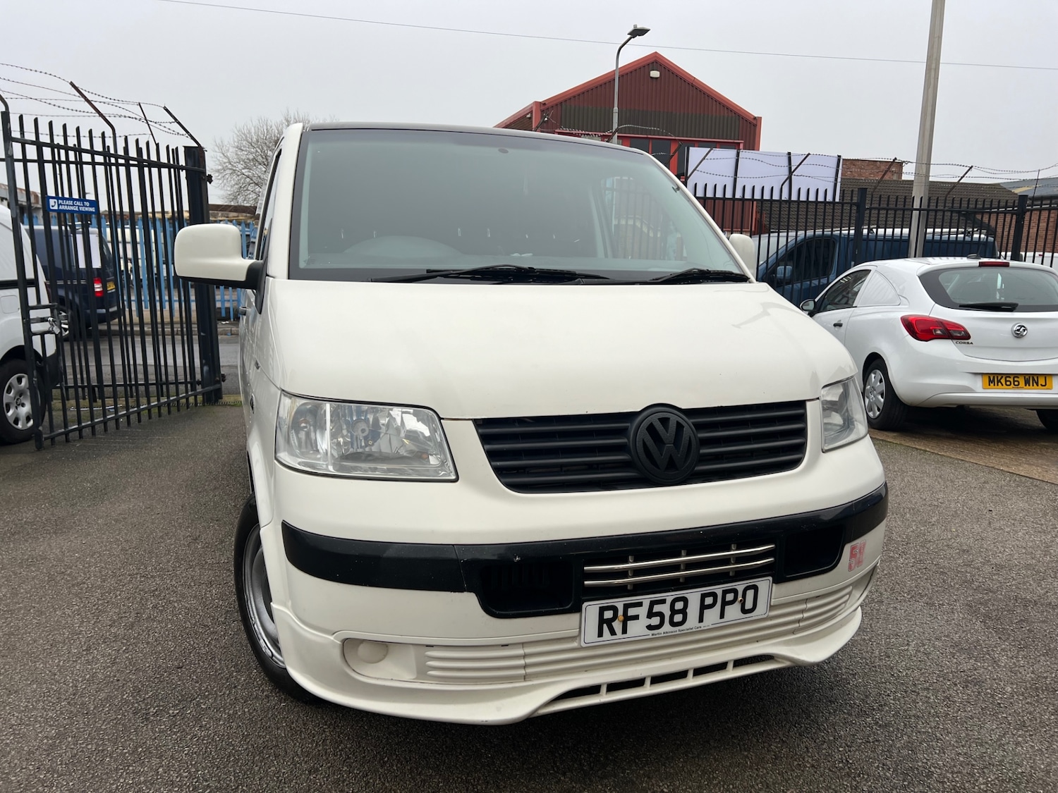 Used Volkswagen Transporter 2008 for sale - 77137754: Photo 2