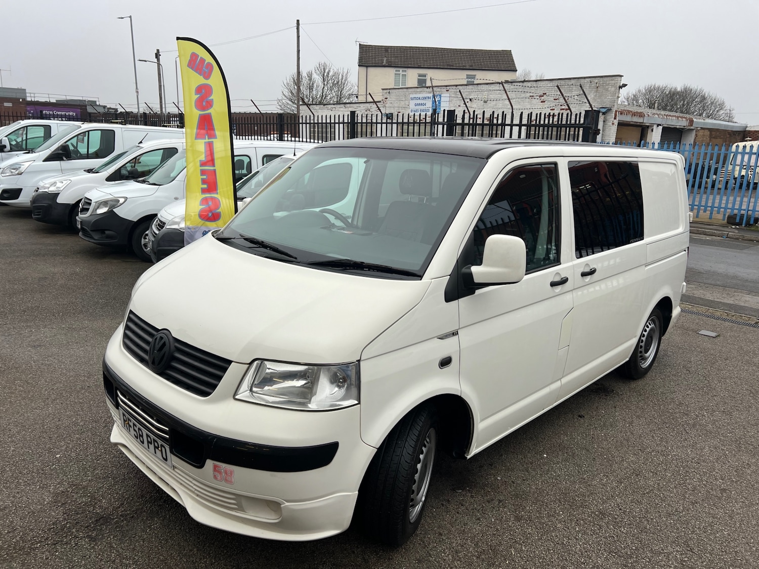 Used Volkswagen Transporter 2008 for sale - 77137754: Photo 3