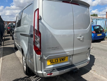 Used Ford Transit Custom 2013 for sale - 79368795: Photo
