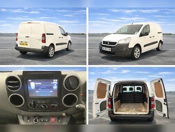 Used Peugeot Partner 2016 for sale - 77649829: Photo