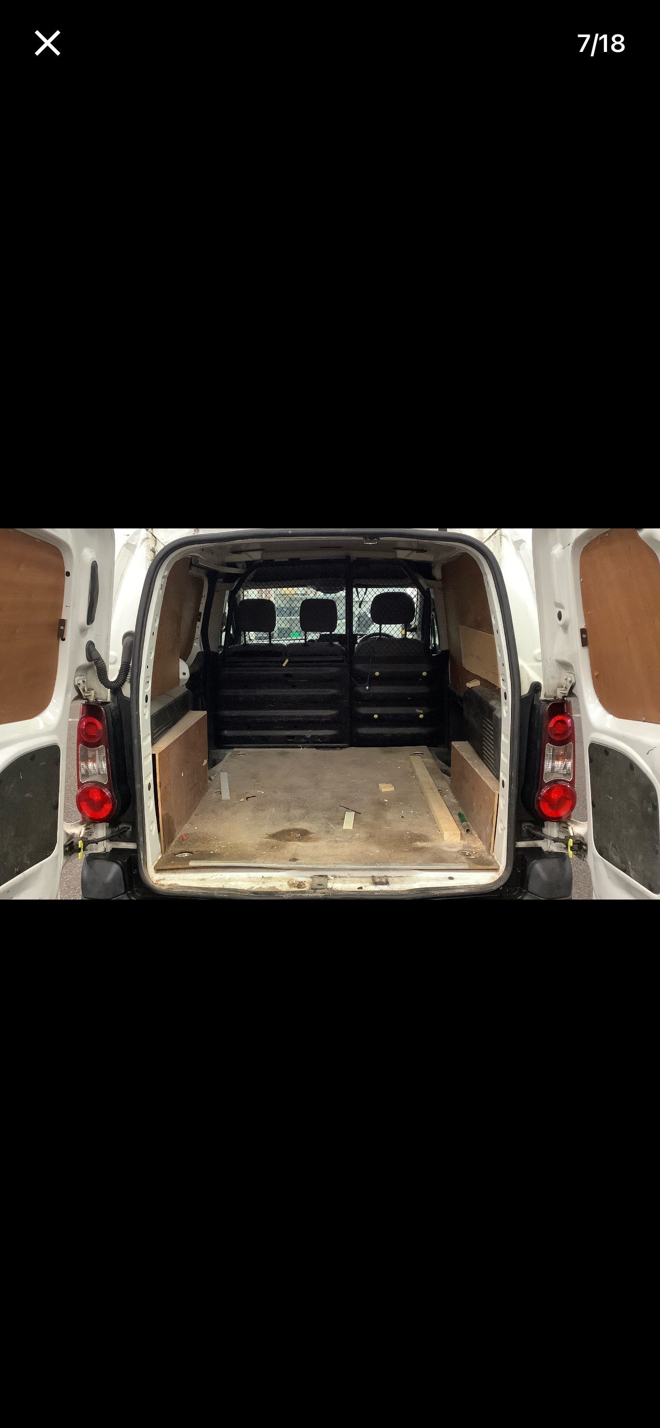 Used Peugeot Partner 2016 for sale - 77649829: Photo 2